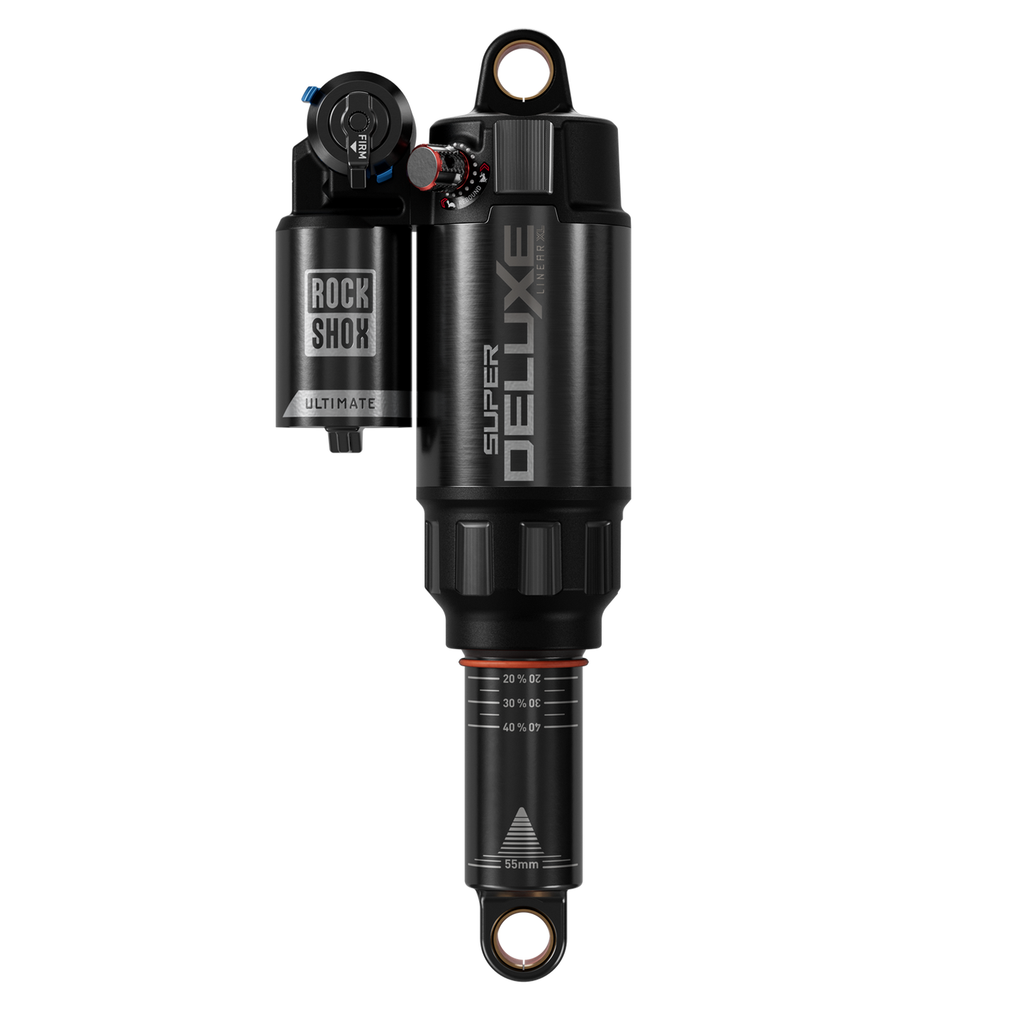 Amortisseur ROCKSHOX SUPER DELUXE ULTIMATE RC2T LINEAR XL