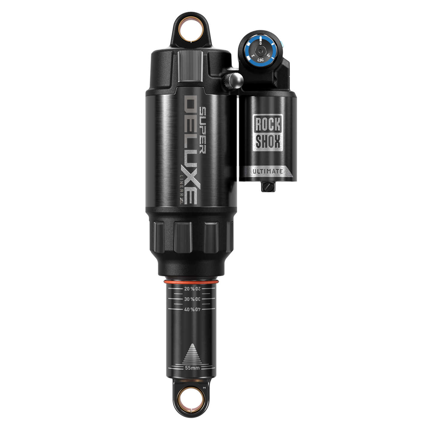 Amortisseur ROCKSHOX SUPER DELUXE ULTIMATE RC2T LINEAR XL