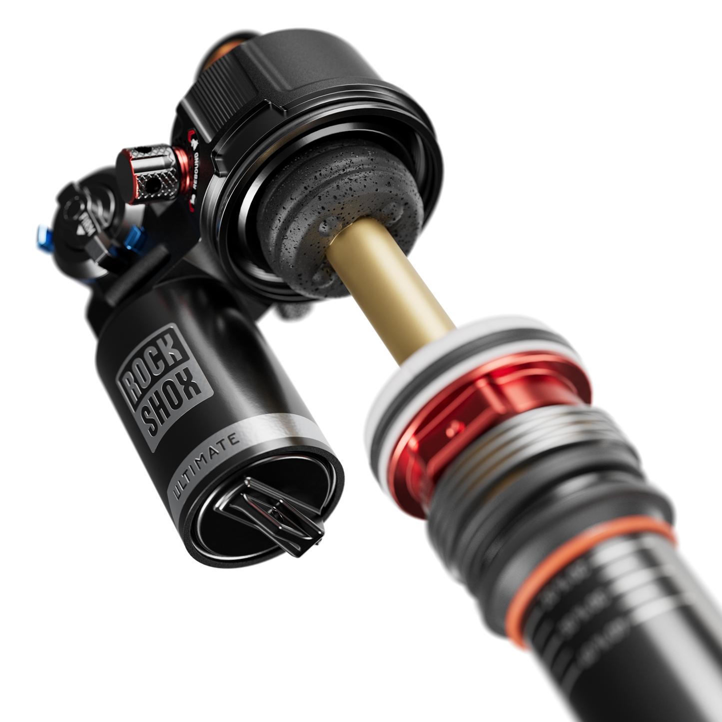 Amortisseur ROCKSHOX SUPER DELUXE ULTIMATE RC2T LINEAR XL