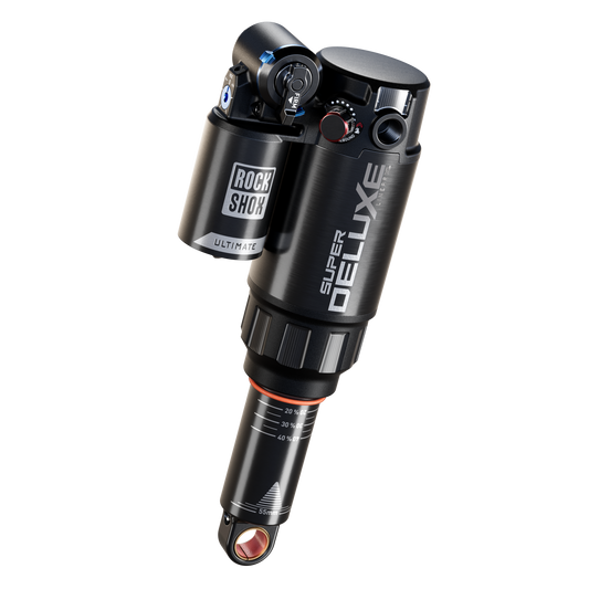 Amortisseur ROCKSHOX SUPER DELUXE ULTIMATE RC2T LINEAR XL D1 Trunnion pour Yeti MTE 2025+