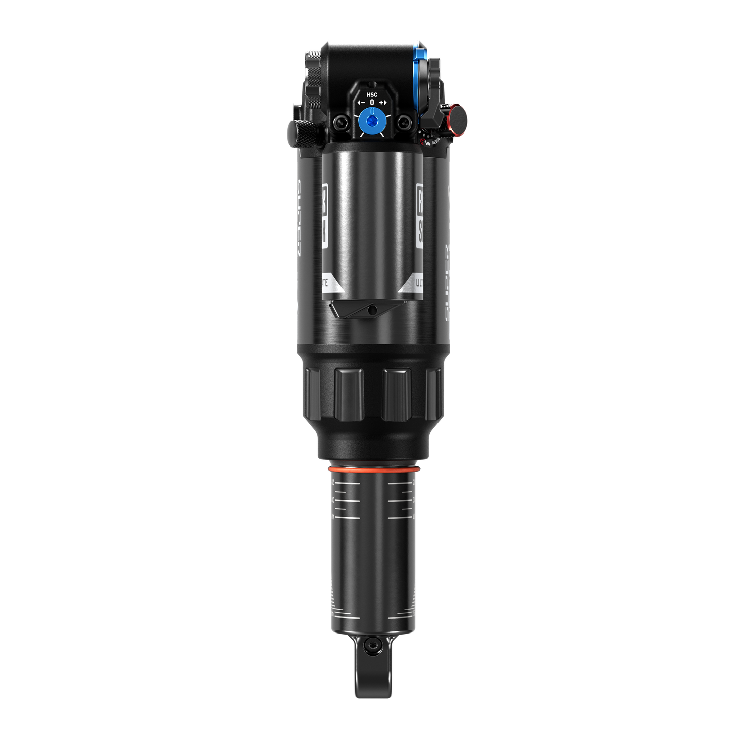 Amortisseur ROCKSHOX SUPER DELUXE ULTIMATE RC2T LINEAR XL D1 Trunnion pour Trek Fuel EXe 2023+