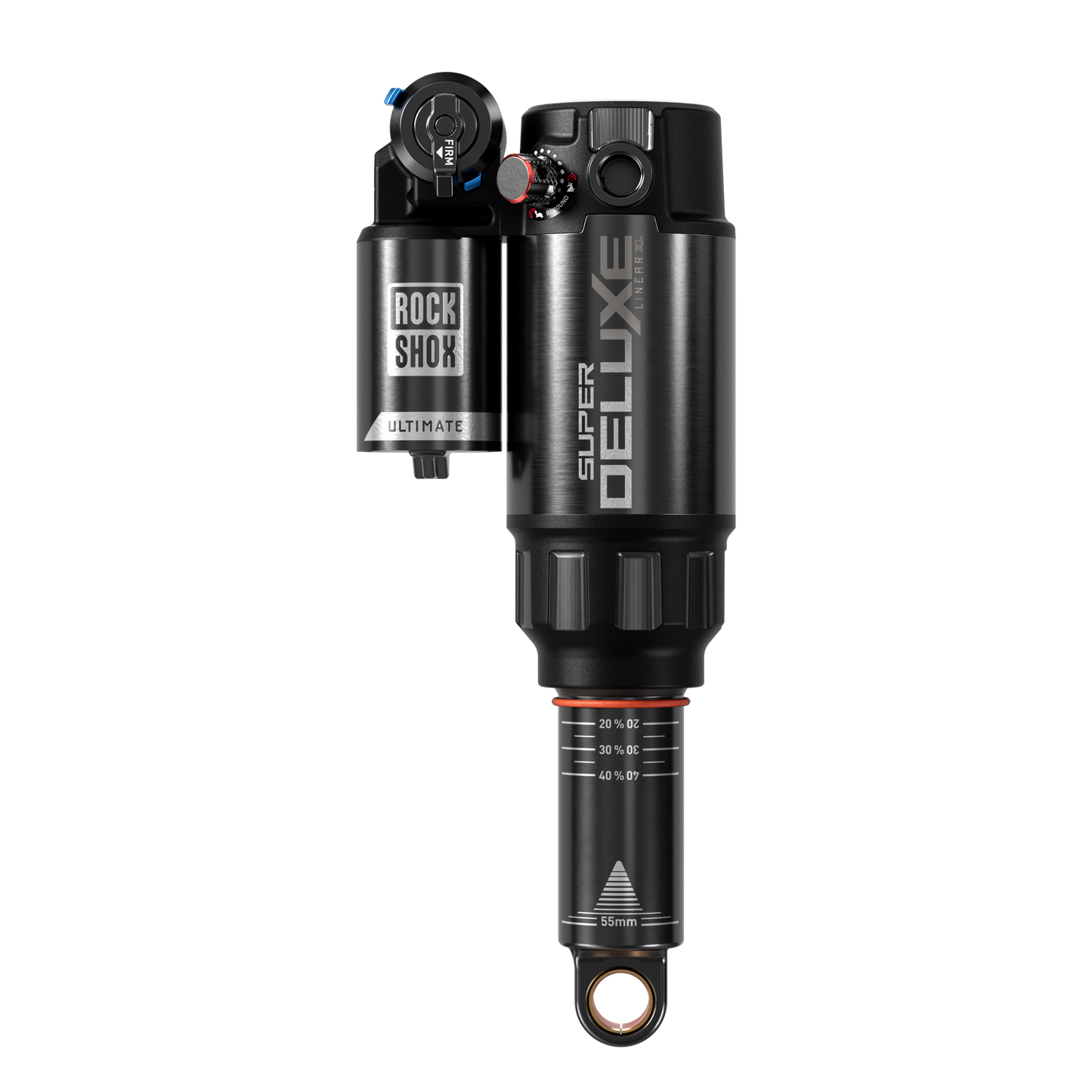 Amortisseur ROCKSHOX SUPER DELUXE ULTIMATE RC2T LINEAR XL D1 Trunnion pour Trek Fuel EXe 2023+