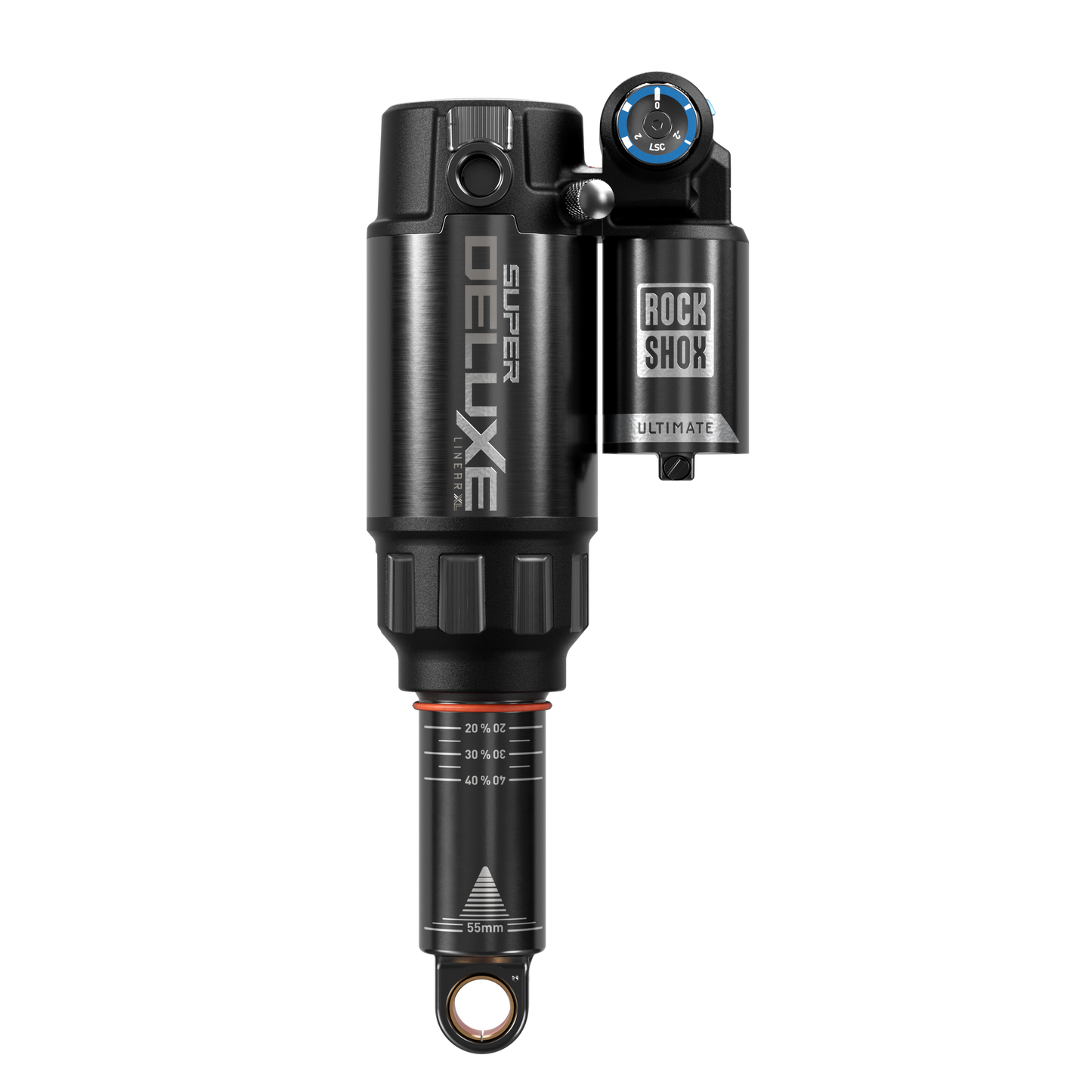 Amortisseur ROCKSHOX SUPER DELUXE ULTIMATE RC2T LINEAR XL D1 Trunnion pour Trek Fuel EXe 2023+