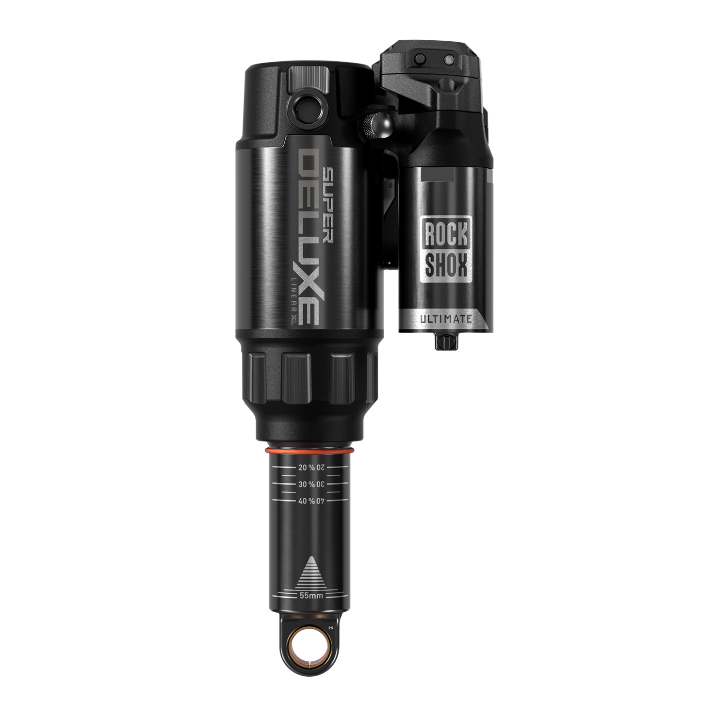 Amortisseur ROCKSHOX SUPER DELUXE ULTIMATE FLIGHT ATTENDANT RC3 HBO LINEAR XL D1 Trunnion pour Specialized Enduro 2020+
