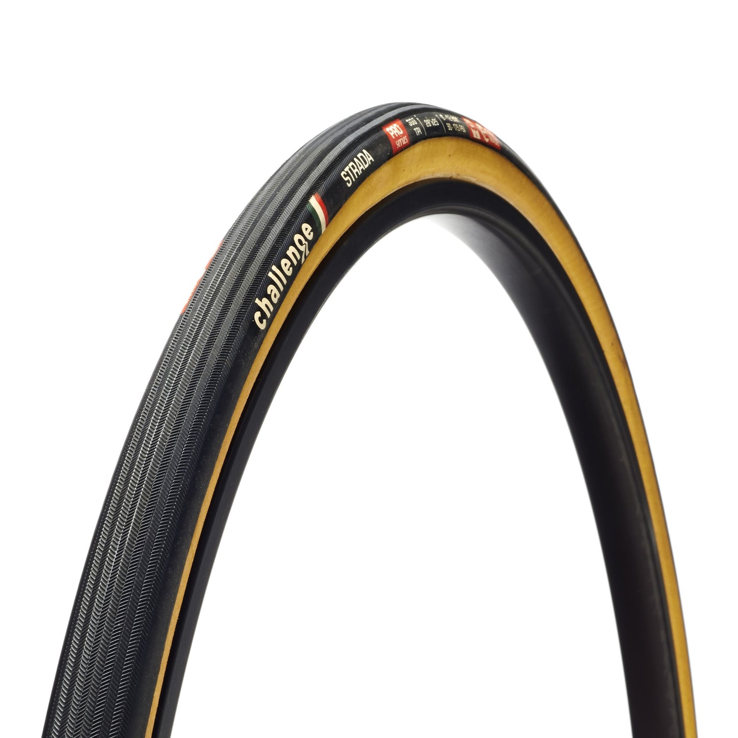 Pneumatico CHALLENGE OPEN STRADA 700c TubeType Beige