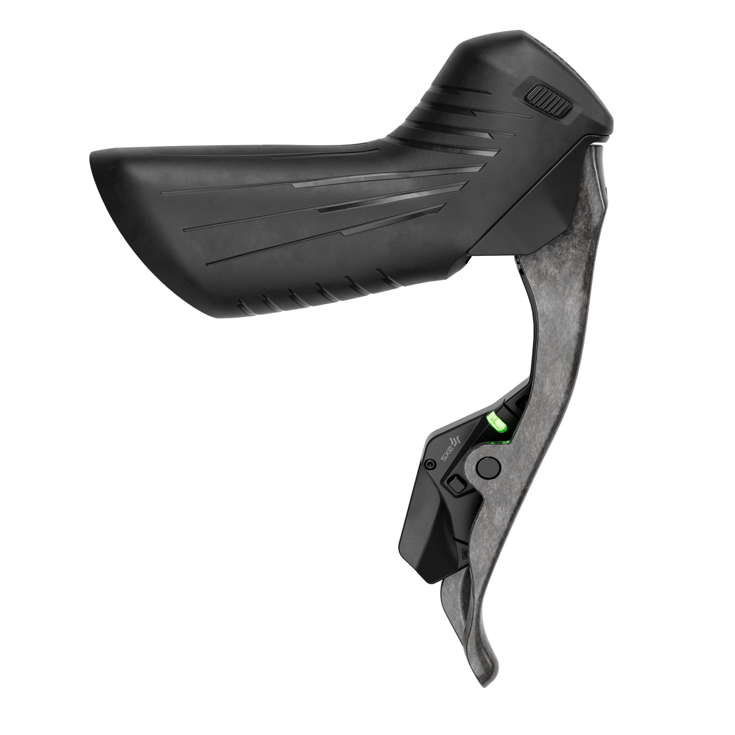 Levá Páčka a Přední Třmen SRAM FORCE AXS E1 Flat Mount 950mm 2x12V - 1x13V