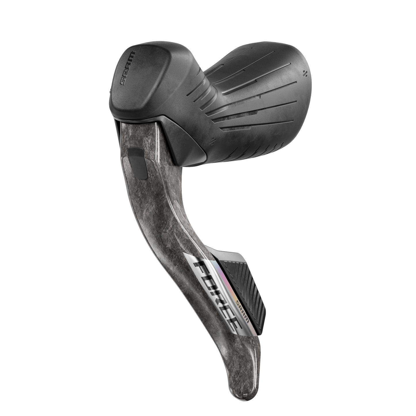 Levá Páčka a Přední Třmen SRAM FORCE AXS E1 Flat Mount 950mm 2x12V - 1x13V