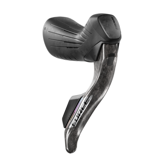 Levier Droit et Étrier Arrière SRAM FORCE AXS E1 Flat Mount 1800mm 12/13V