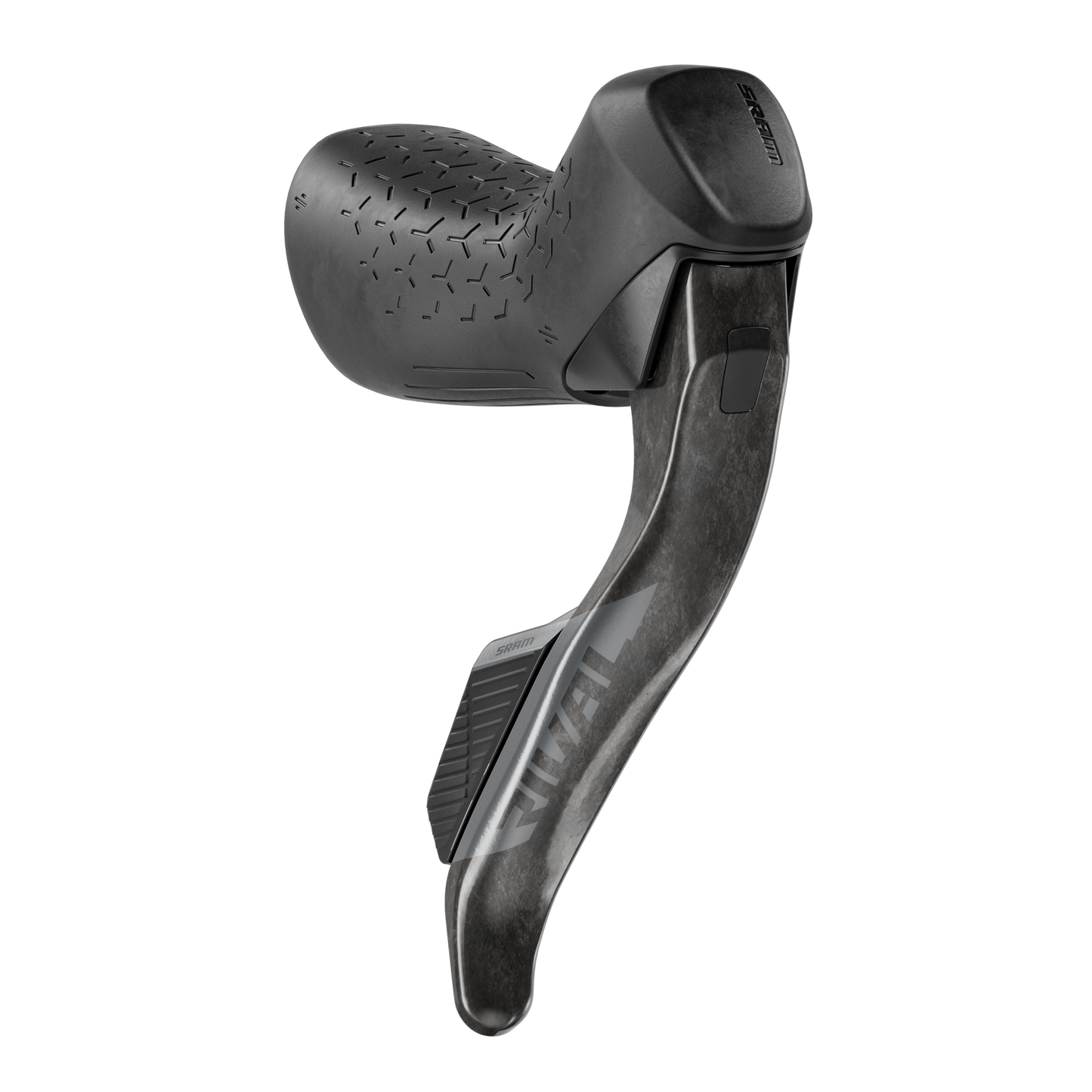 Højre Greb og Bageste Bremsekaliper SRAM RIVAL AXS E1 Flat Mount 1800mm 12/13G