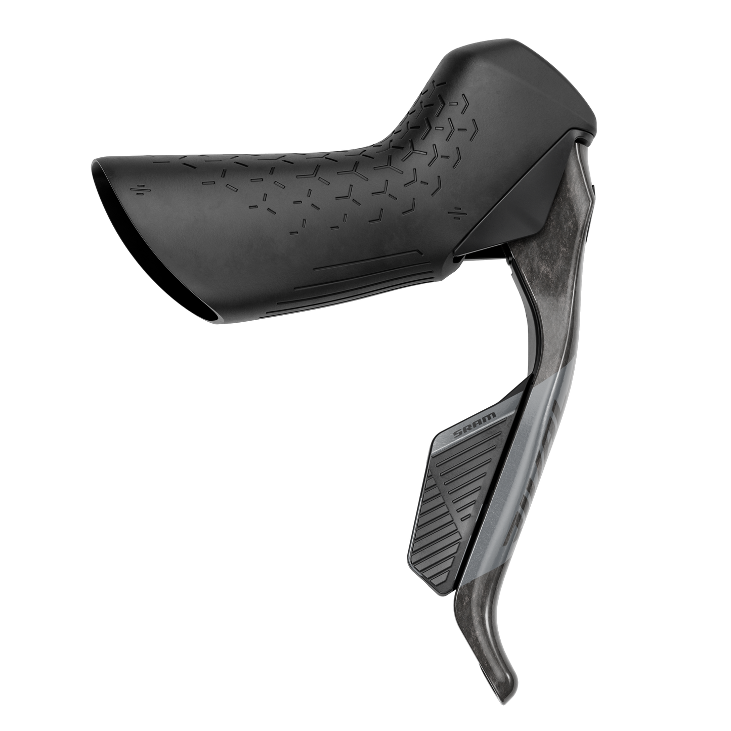 Højre Greb og Bageste Bremsekaliper SRAM RIVAL AXS E1 Flat Mount 1800mm 12/13G