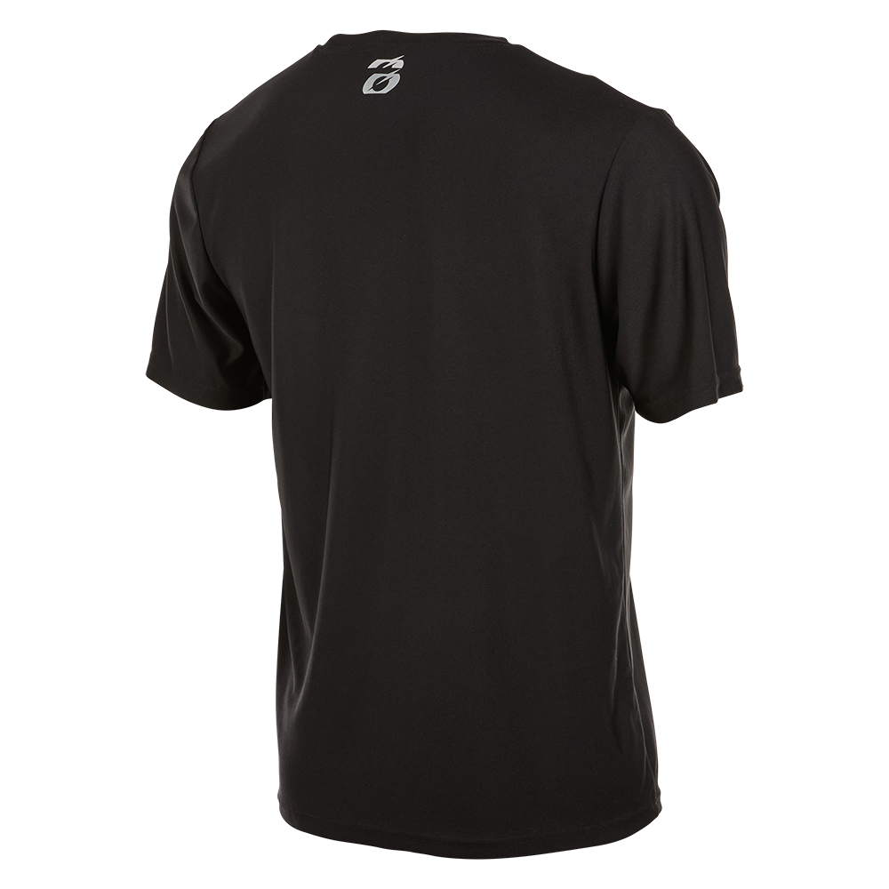 Kurzarmtrikot O'NEAL SLICKROCK STATIC Schwarz
