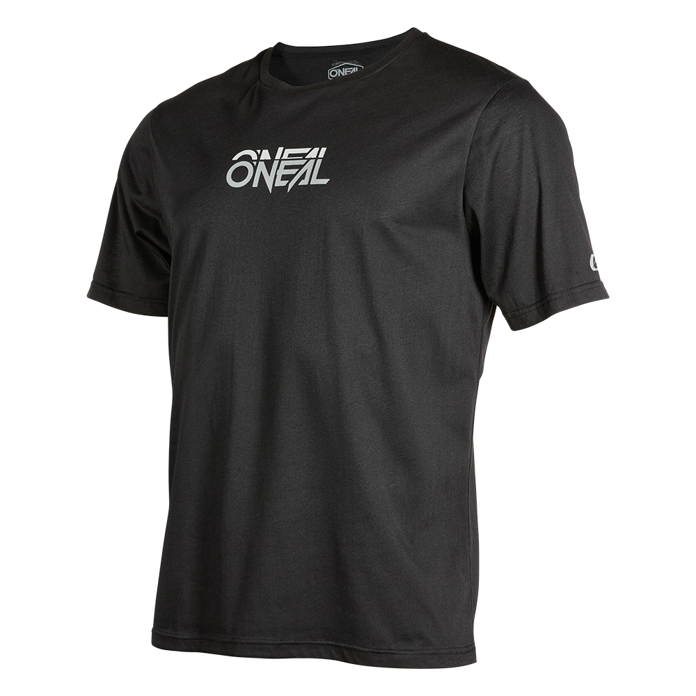 Kurzarmtrikot O'NEAL SLICKROCK STATIC Schwarz