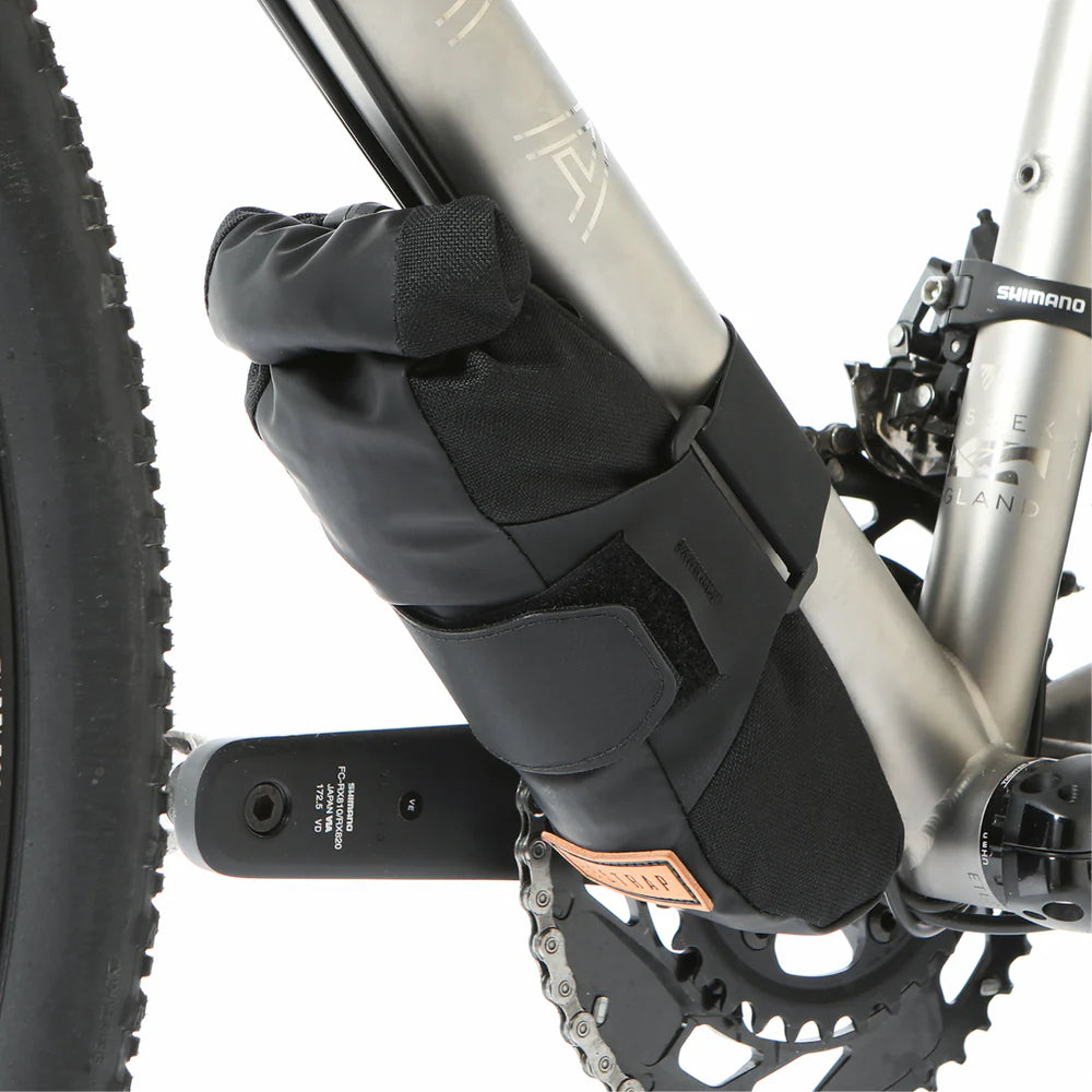 Rahmentasche RESTRAP DOWNTUBE BAG 1.2L Schwarz