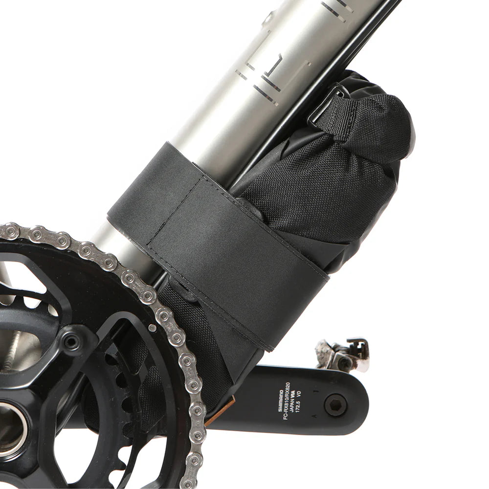 Rahmentasche RESTRAP DOWNTUBE BAG 1.2L Schwarz