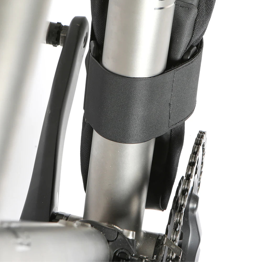 Rahmentasche RESTRAP DOWNTUBE BAG 1.2L Schwarz
