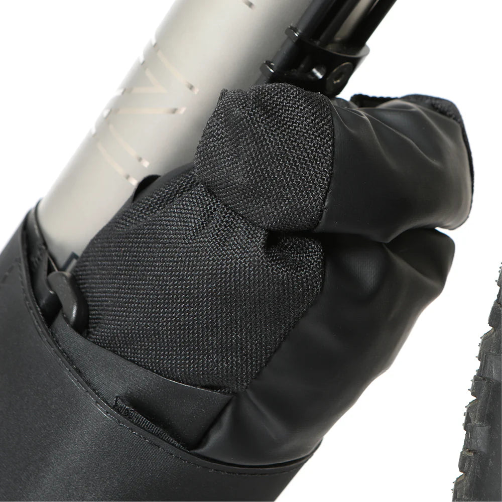 Rahmentasche RESTRAP DOWNTUBE BAG 1.2L Schwarz