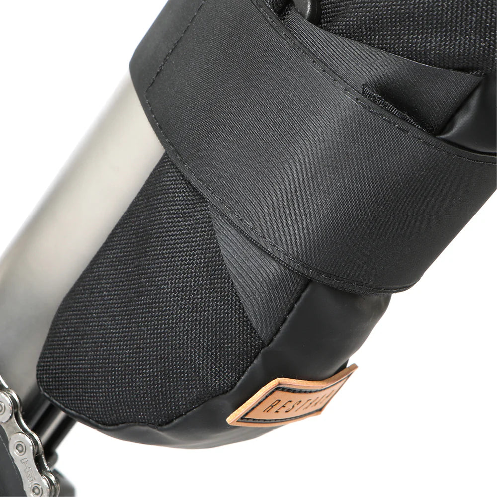 Rahmentasche RESTRAP DOWNTUBE BAG 1.2L Schwarz