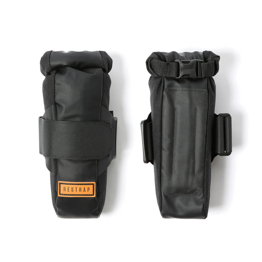 Rahmentasche RESTRAP DOWNTUBE BAG 1.2L Schwarz