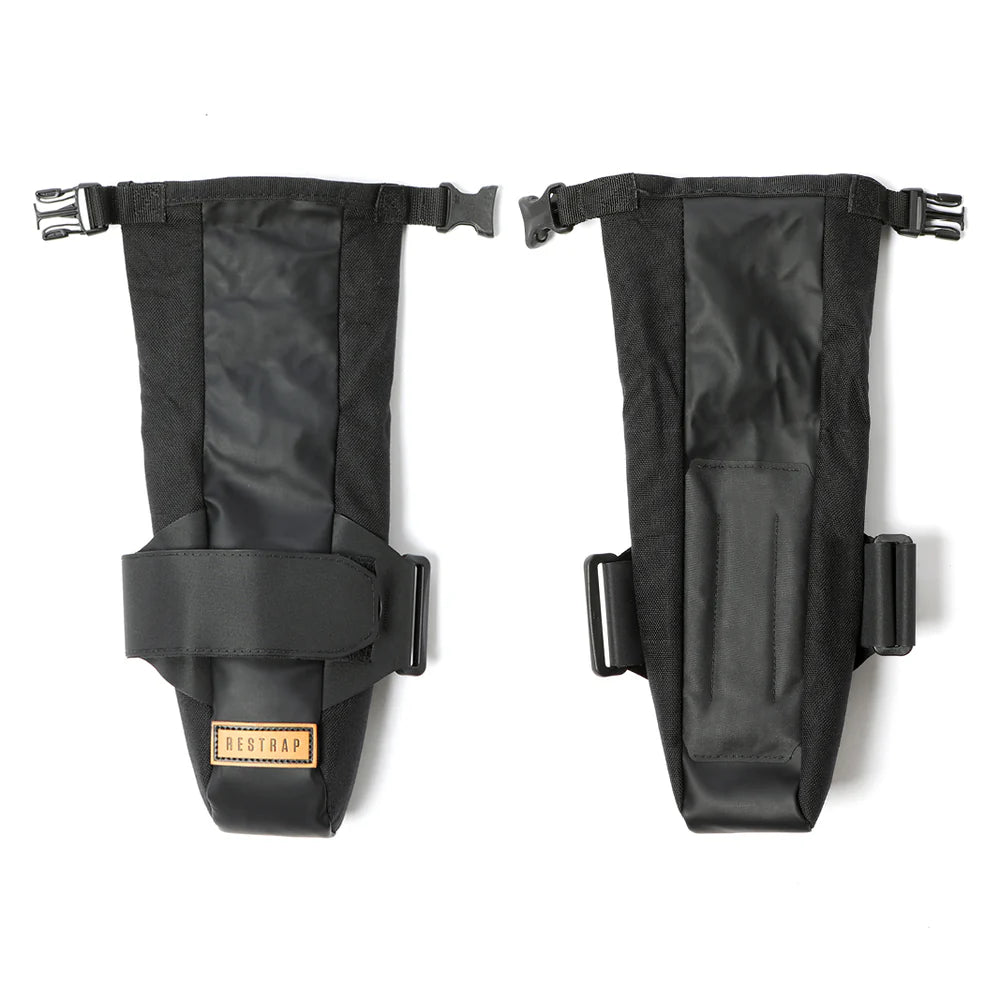 Rahmentasche RESTRAP DOWNTUBE BAG 1.2L Schwarz