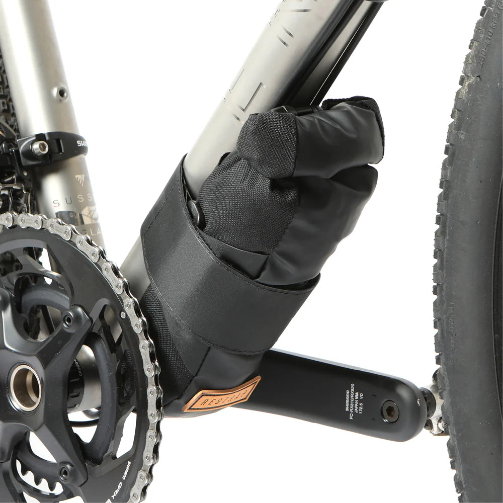 Rahmentasche RESTRAP DOWNTUBE BAG 1.2L Schwarz