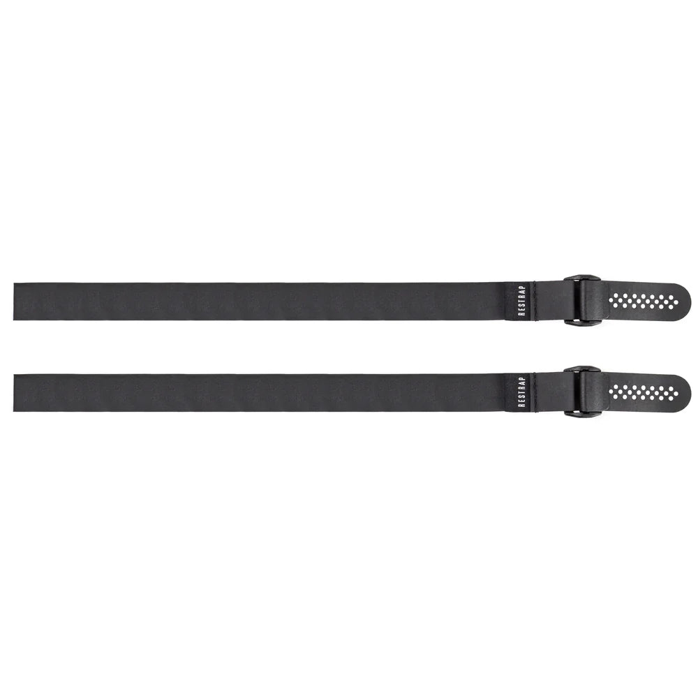 Paire de Sangle Universelle RESTRAP FAST STRAPS LARGE Noir