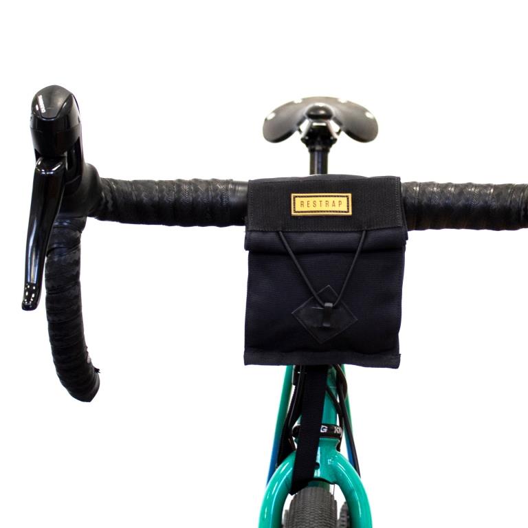 Sacoche de Guidon RESTRAP TECH BAG 1.2L Noir