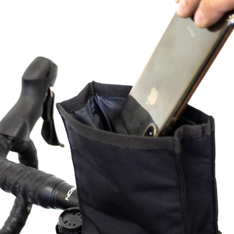 Sacoche de Guidon RESTRAP TECH BAG 1.2L Noir