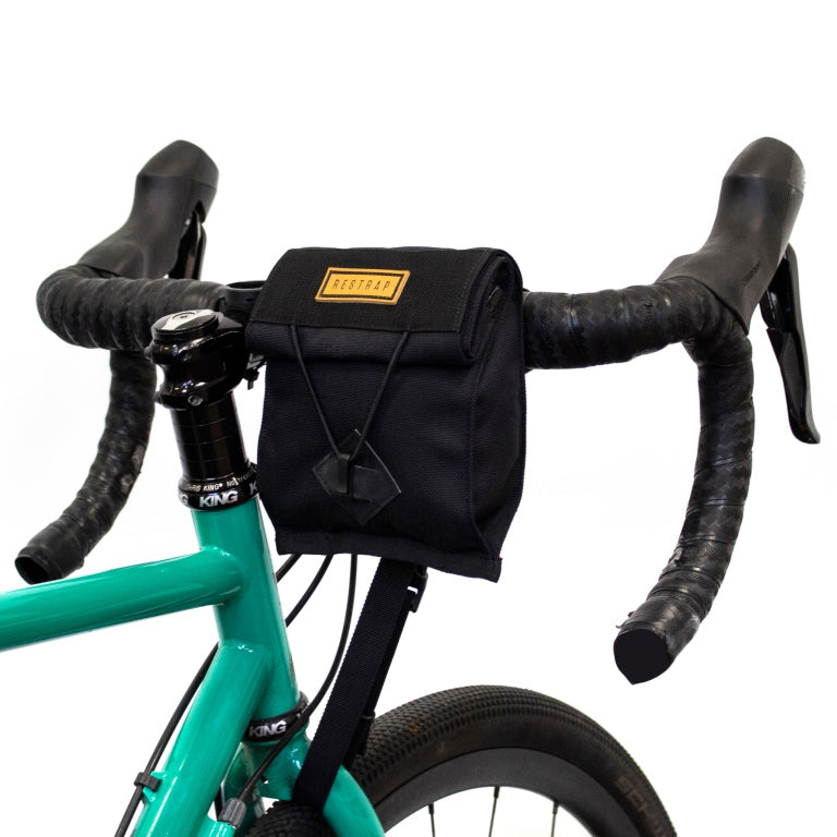 Sacoche de Guidon RESTRAP TECH BAG 1.2L Noir