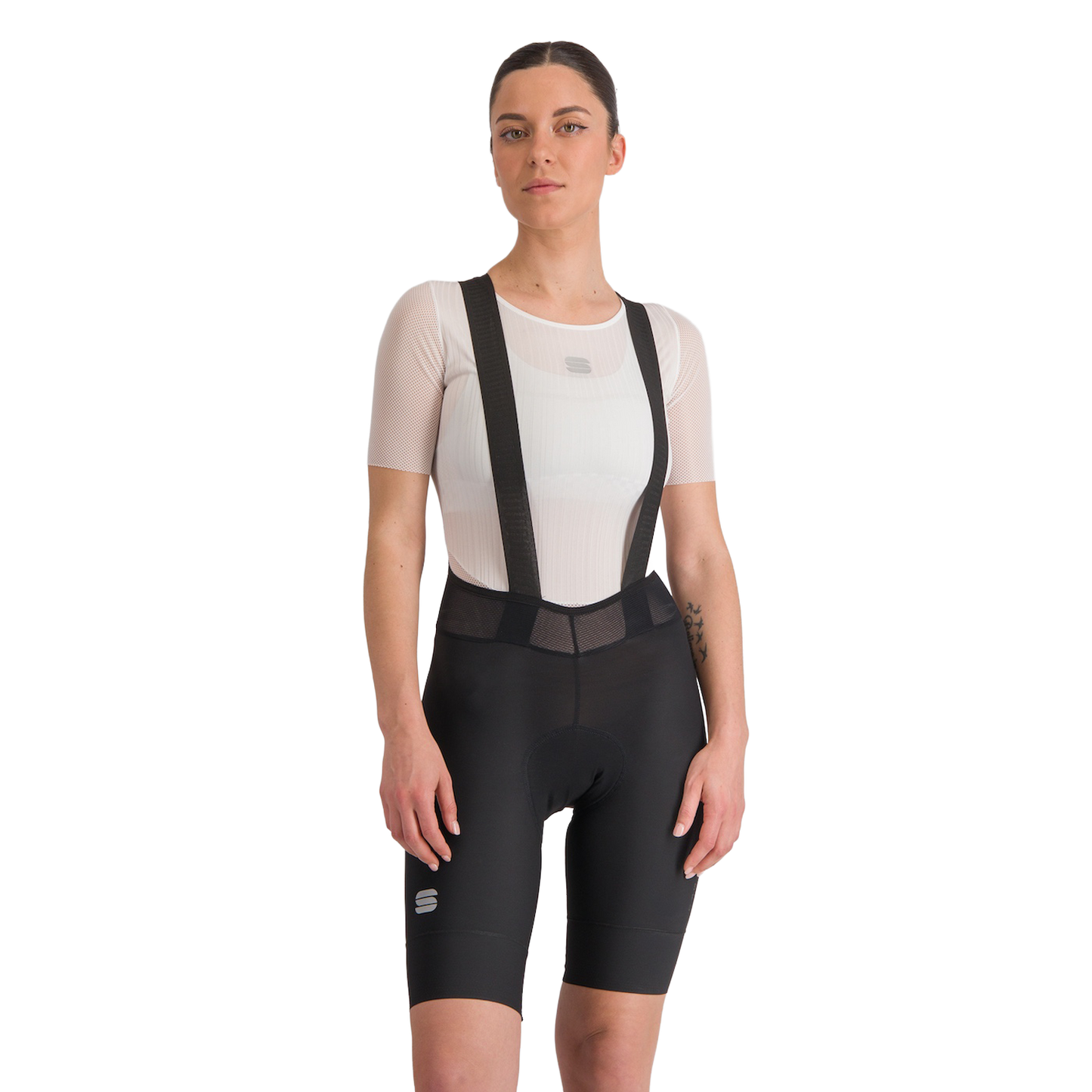 Kort Bibshorts SPORTFUL SRK Dame Sort