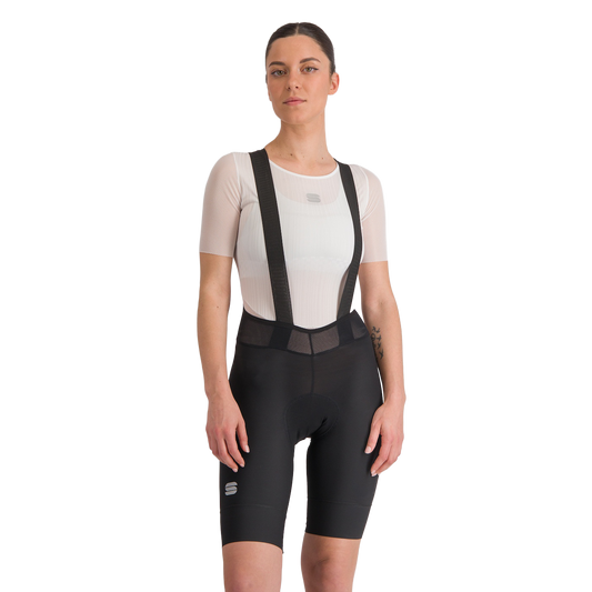Cuissard Court à Bretelles SPORTFUL SRK Femme Noir