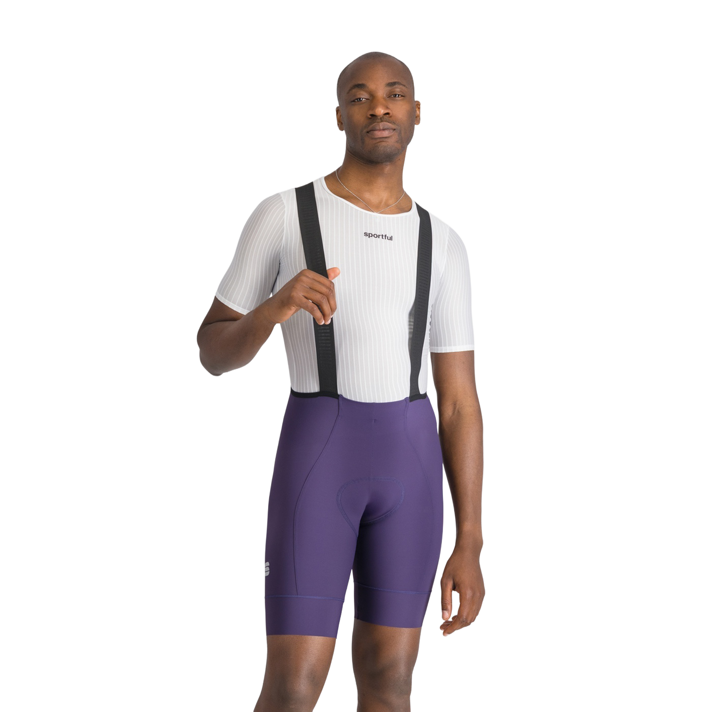 Kurze Trägerhose SPORTFUL SRK Violett