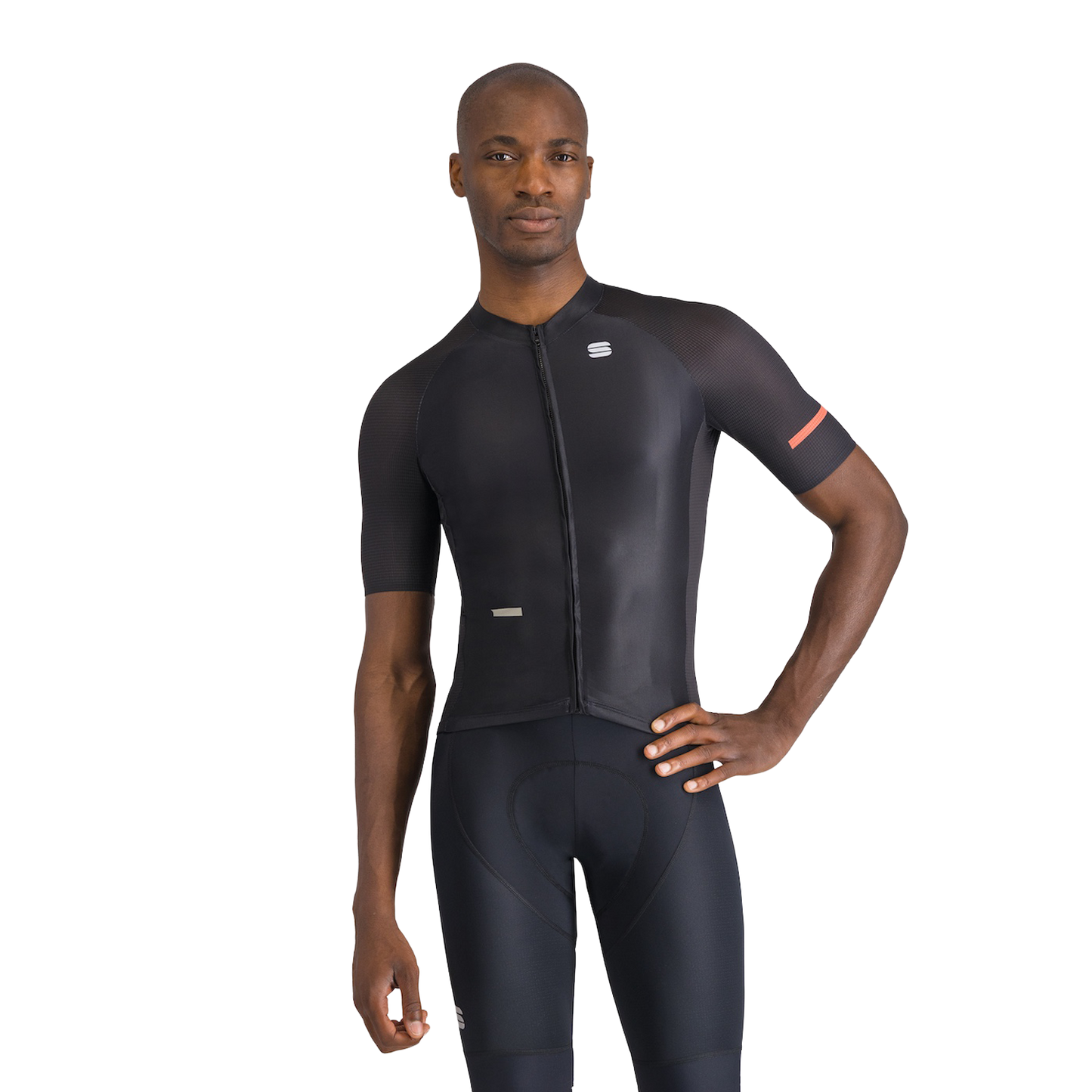 Maillot SPORTFUL SUPERNOVA Manches Courtes Noir
