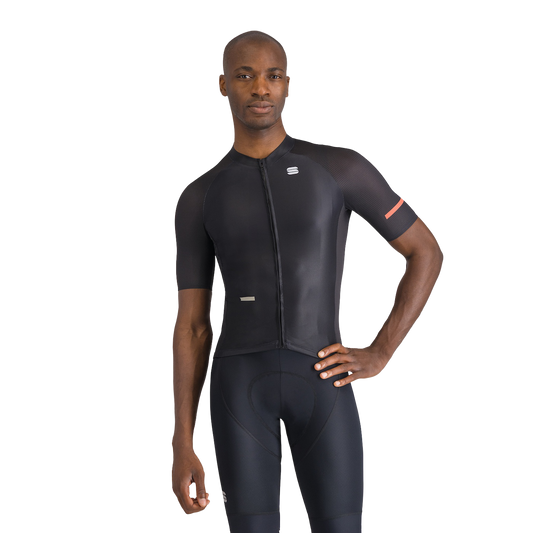 Maillot SPORTFUL SUPERNOVA Manches Courtes Noir
