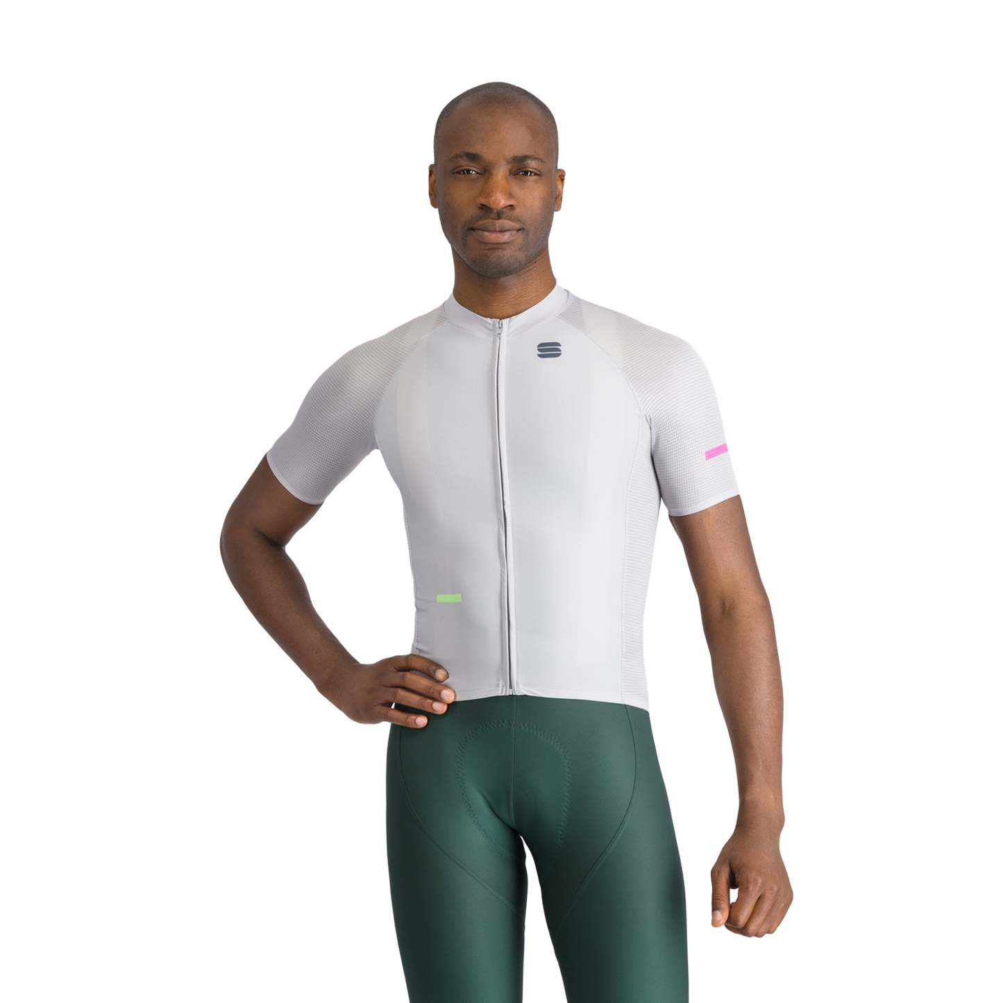Trikot SPORTFUL SUPERNOVA Kurzarm Grau