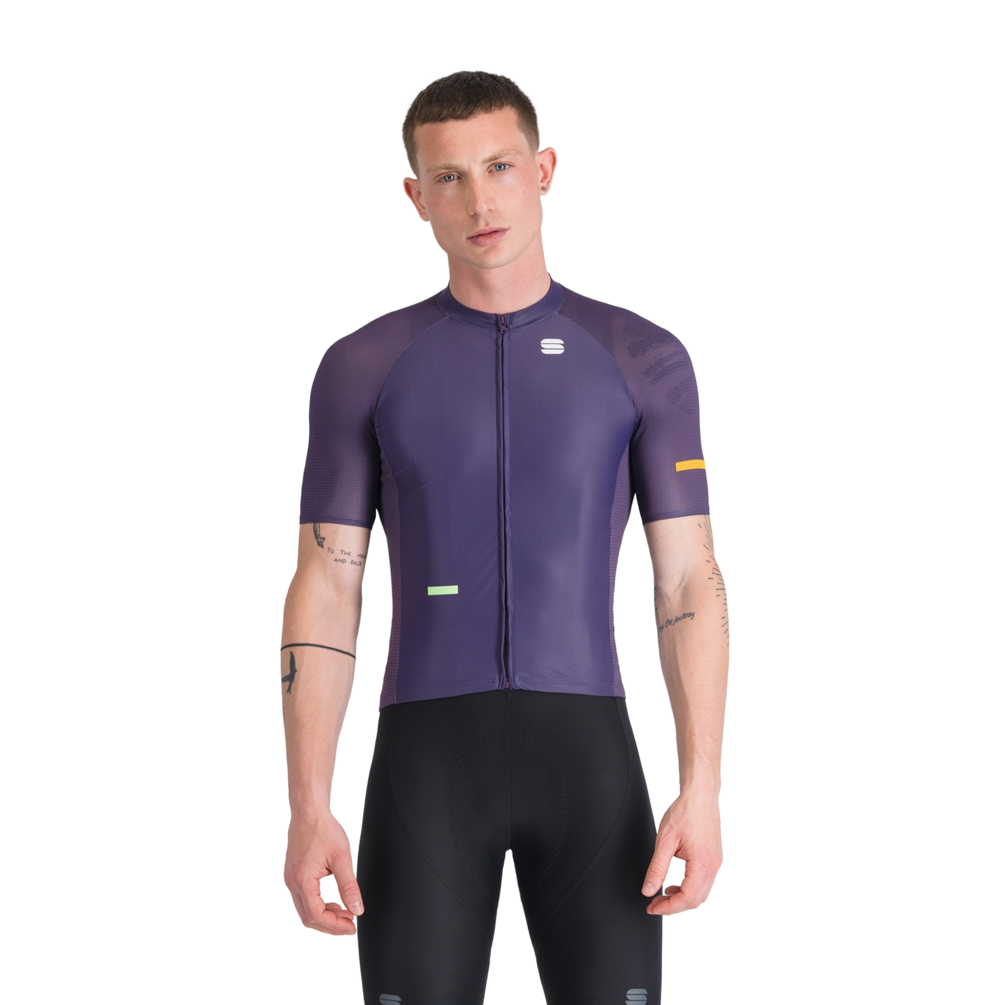Maillot SPORTFUL SUPERNOVA Manches Courtes Violet