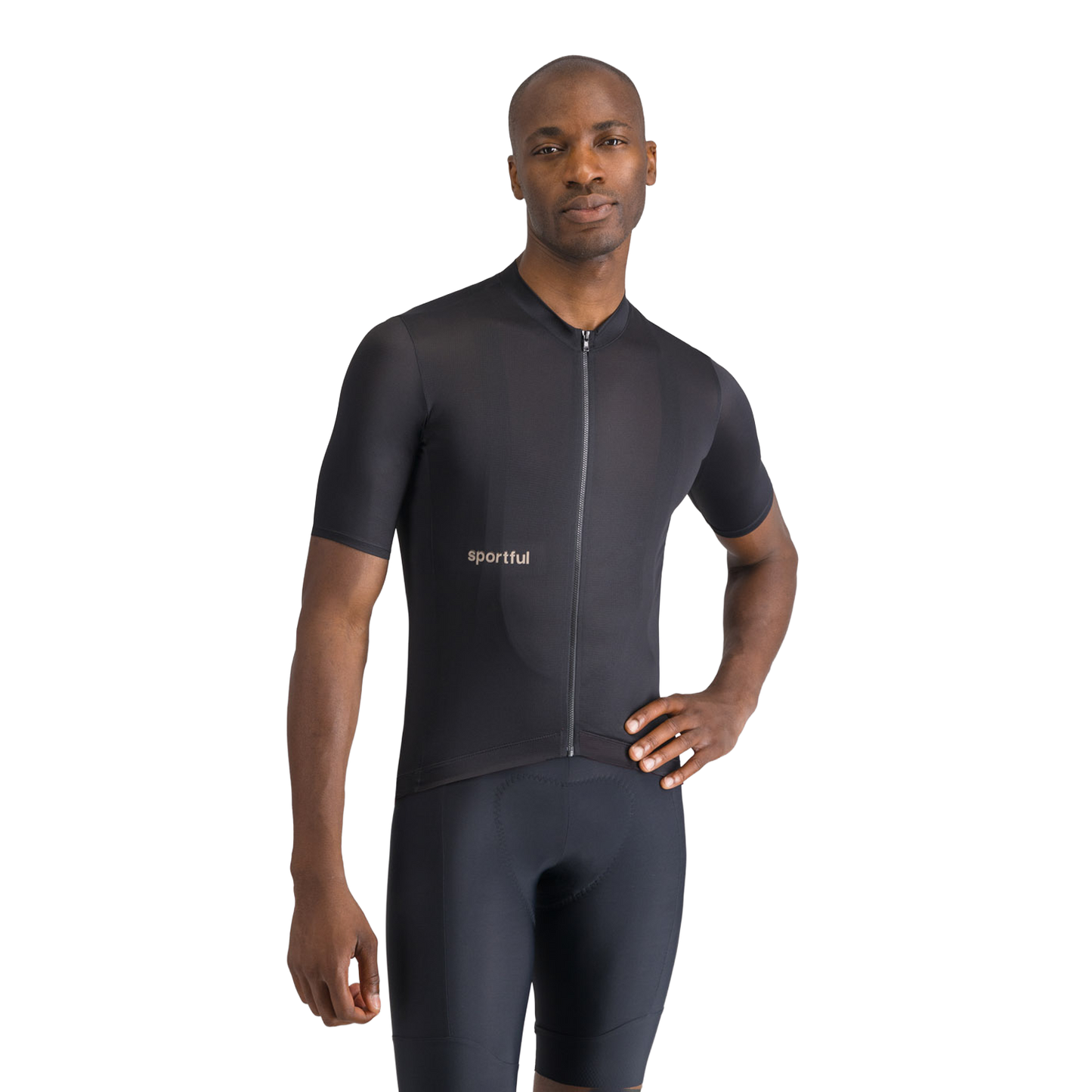 Maillot SPORTFUL CLASSIC  JERSEY Manches Courtes Noir