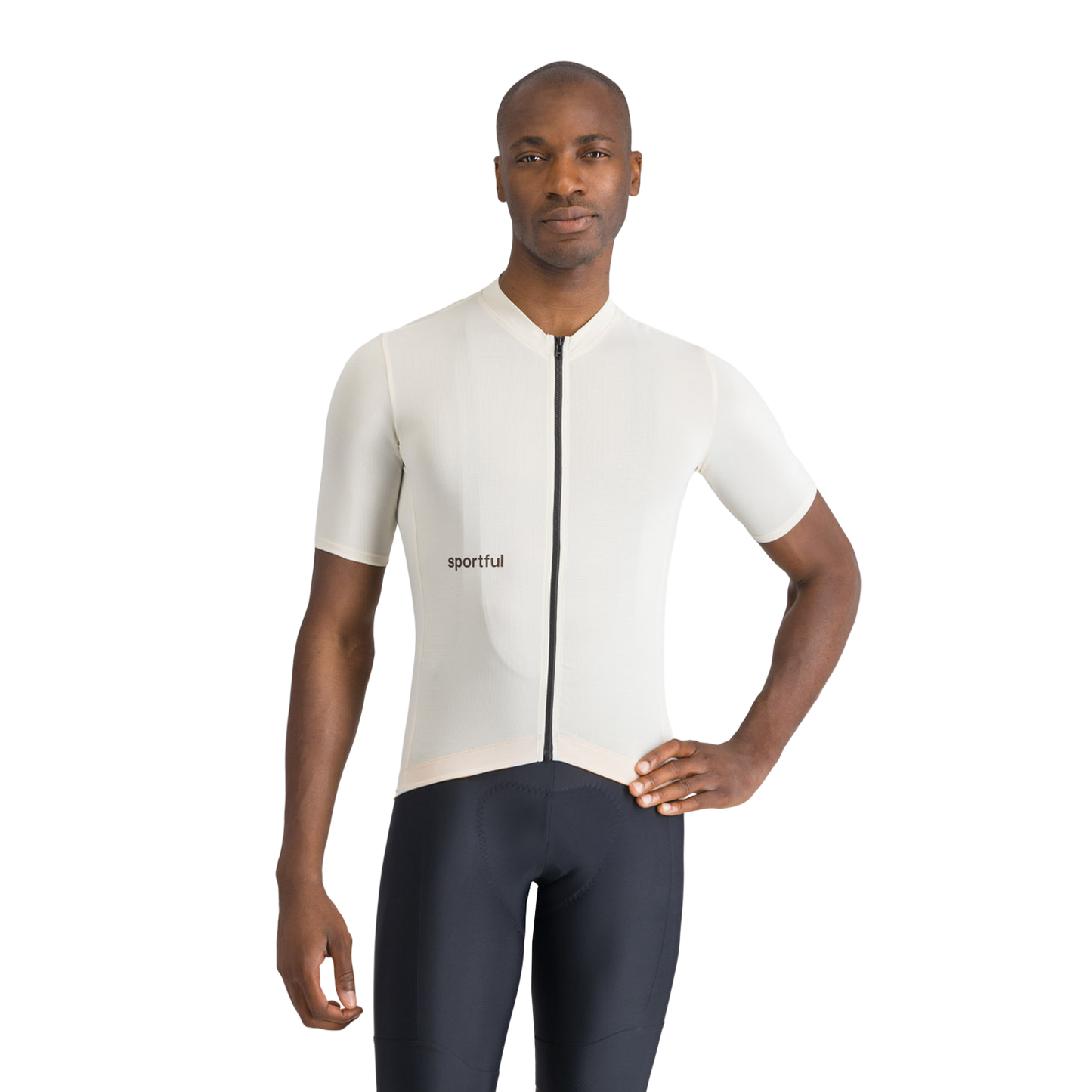 Maillot SPORTFUL CLASSIC  JERSEY Manches Courtes Crème