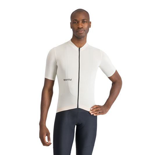 Maillot SPORTFUL CLASSIC  JERSEY Manches Courtes Crème