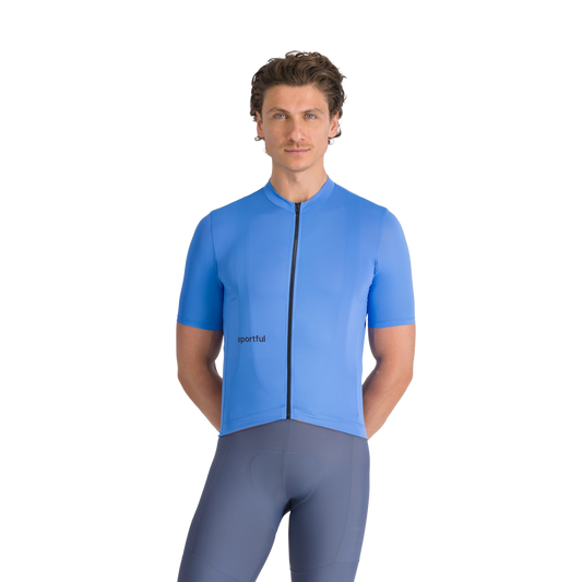 Maillot SPORTFUL CLASSIC  JERSEY Manches Courtes Bleu