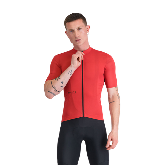 Maillot SPORTFUL CLASSIC  JERSEY Manches Courtes Rouge