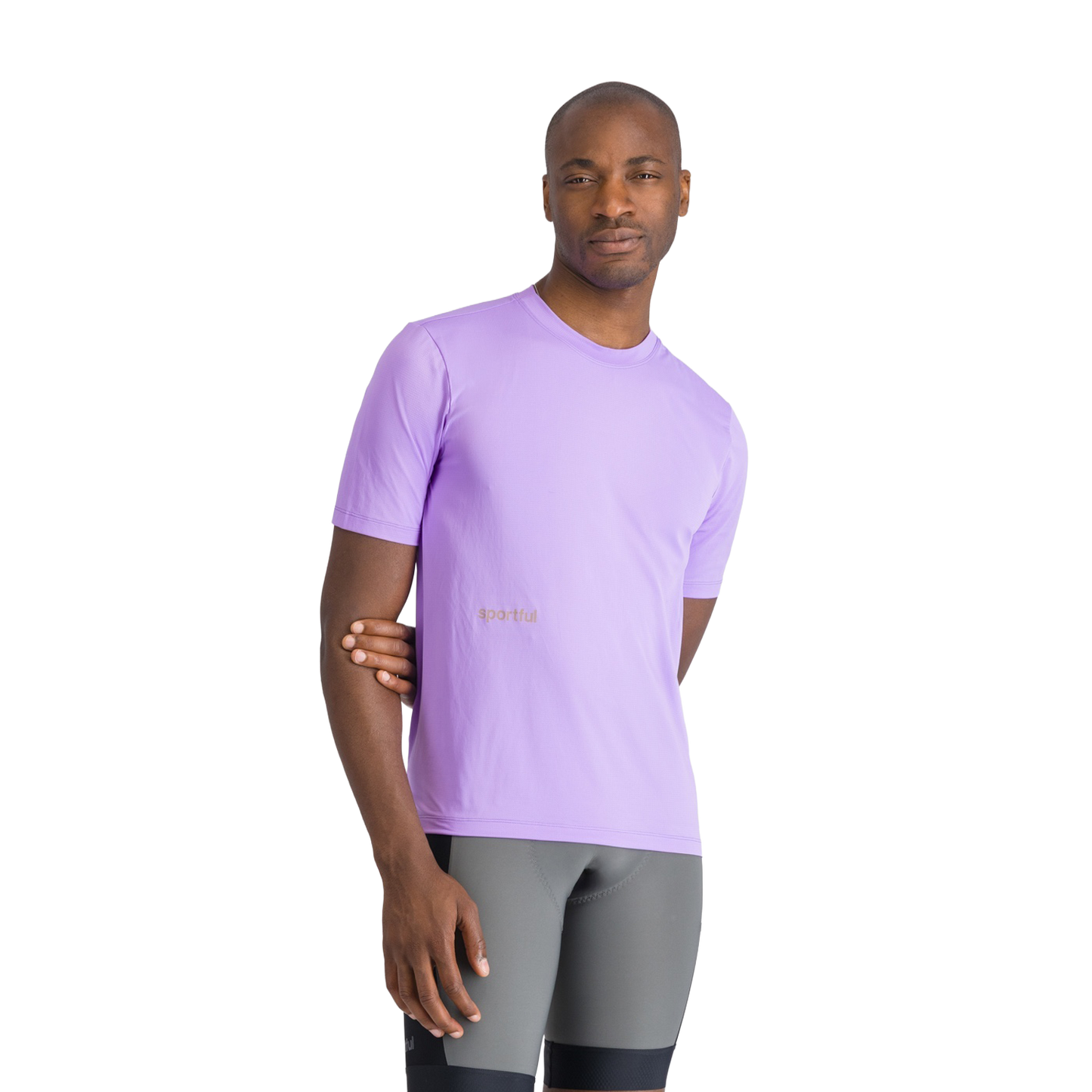 Maillot SPORTFUL SUPERGIARA TEE Manches Courtes Violet