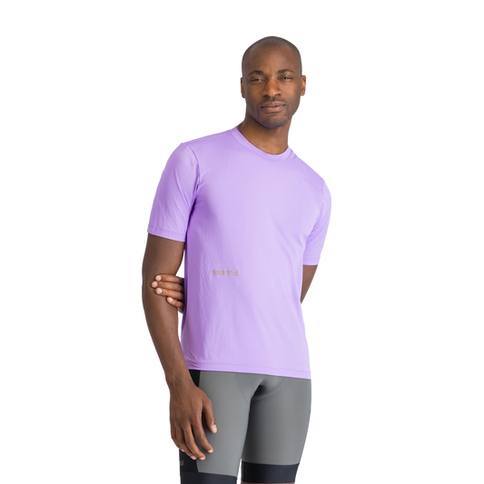 Maillot SPORTFUL SUPERGIARA TEE Manches Courtes Violet