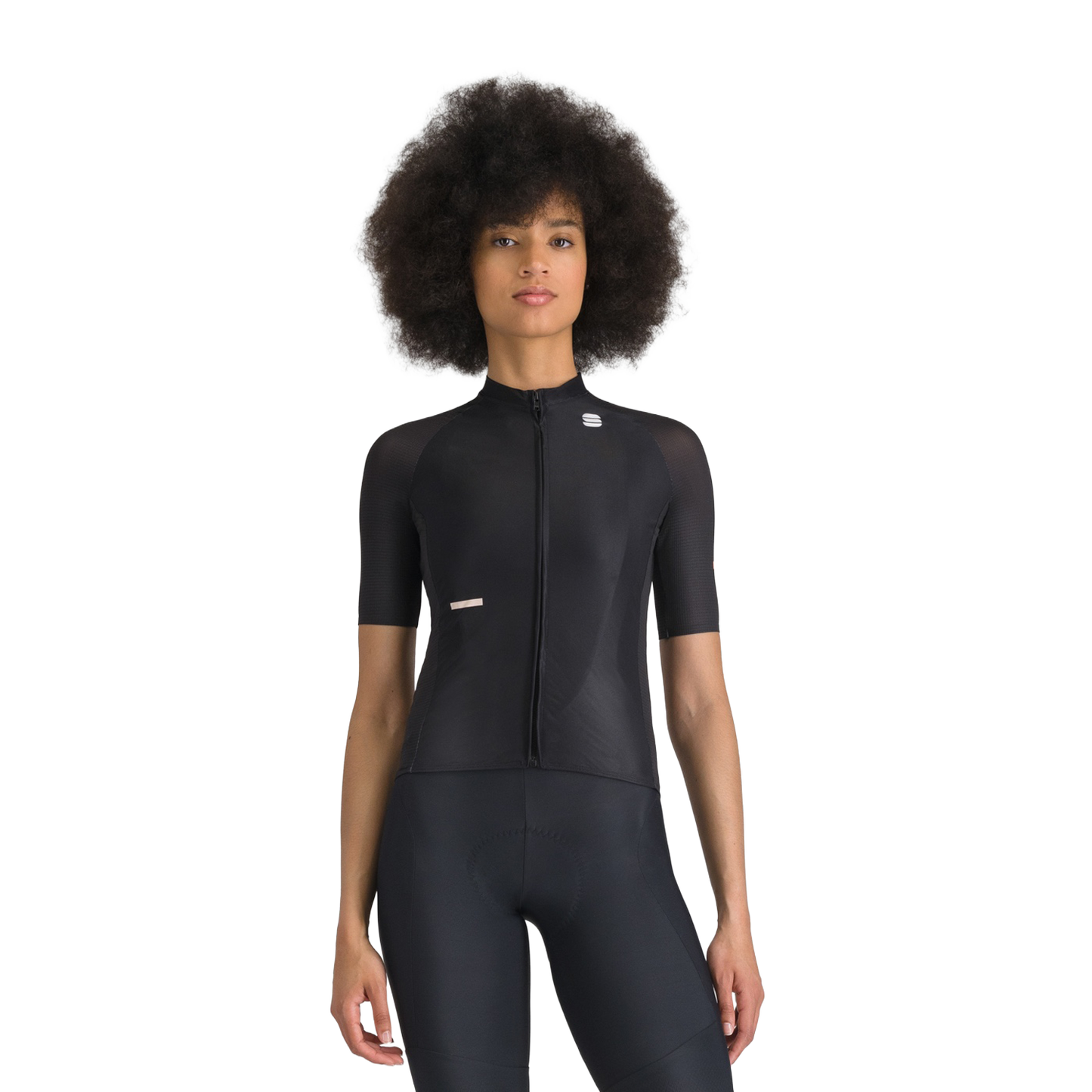 Maillot SPORTFUL SUPERNOVA Manches Courtes Femme Noir