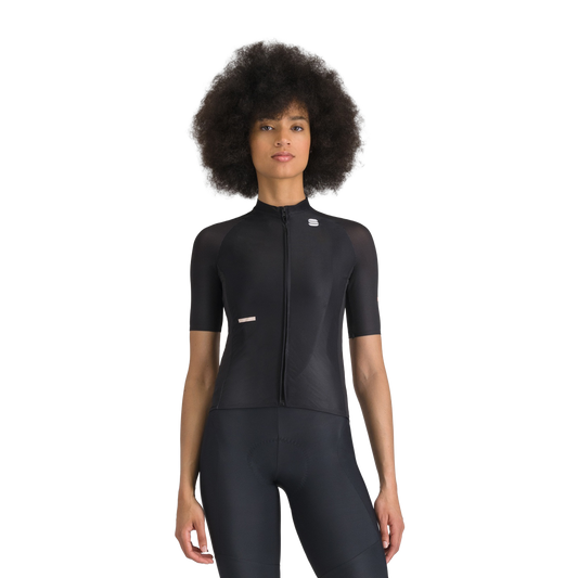 Maillot SPORTFUL SUPERNOVA Manches Courtes Femme Noir