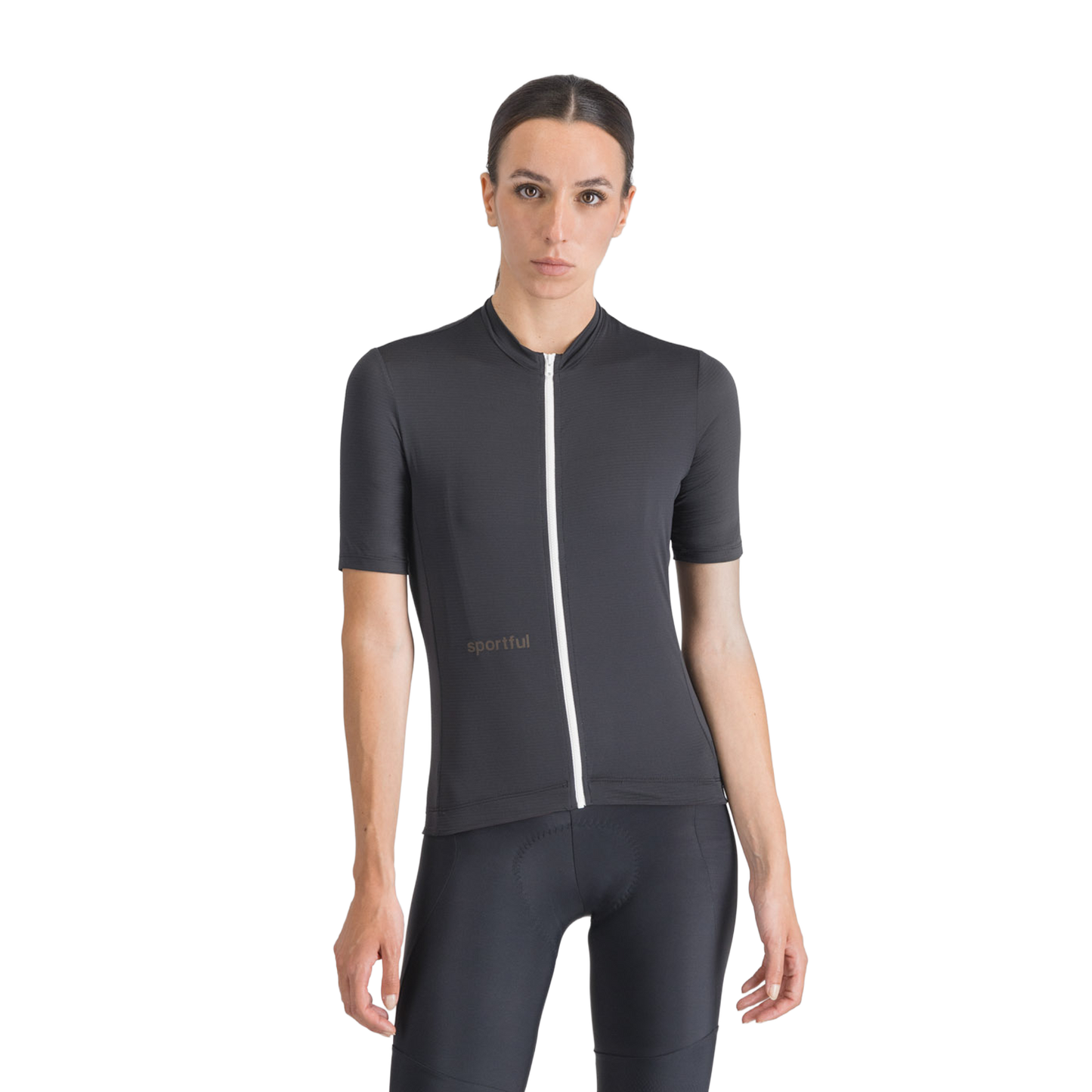 Maillot SPORTFUL CLASSIC Manches Courtes Femme Noir