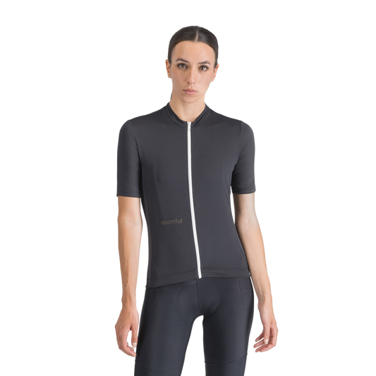 Maillot SPORTFUL CLASSIC Manches Courtes Femme Noir