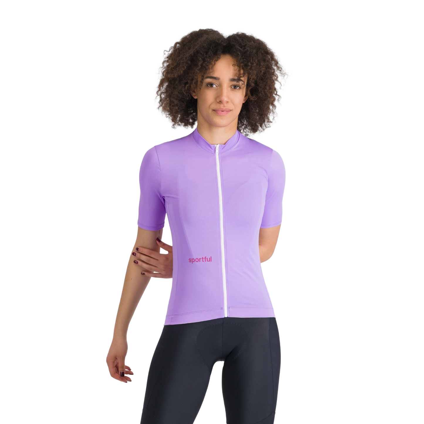 Maillot SPORTFUL CLASSIC Manches Courtes Femme Violet