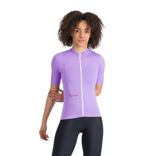 Maillot SPORTFUL CLASSIC Manches Courtes Femme Violet