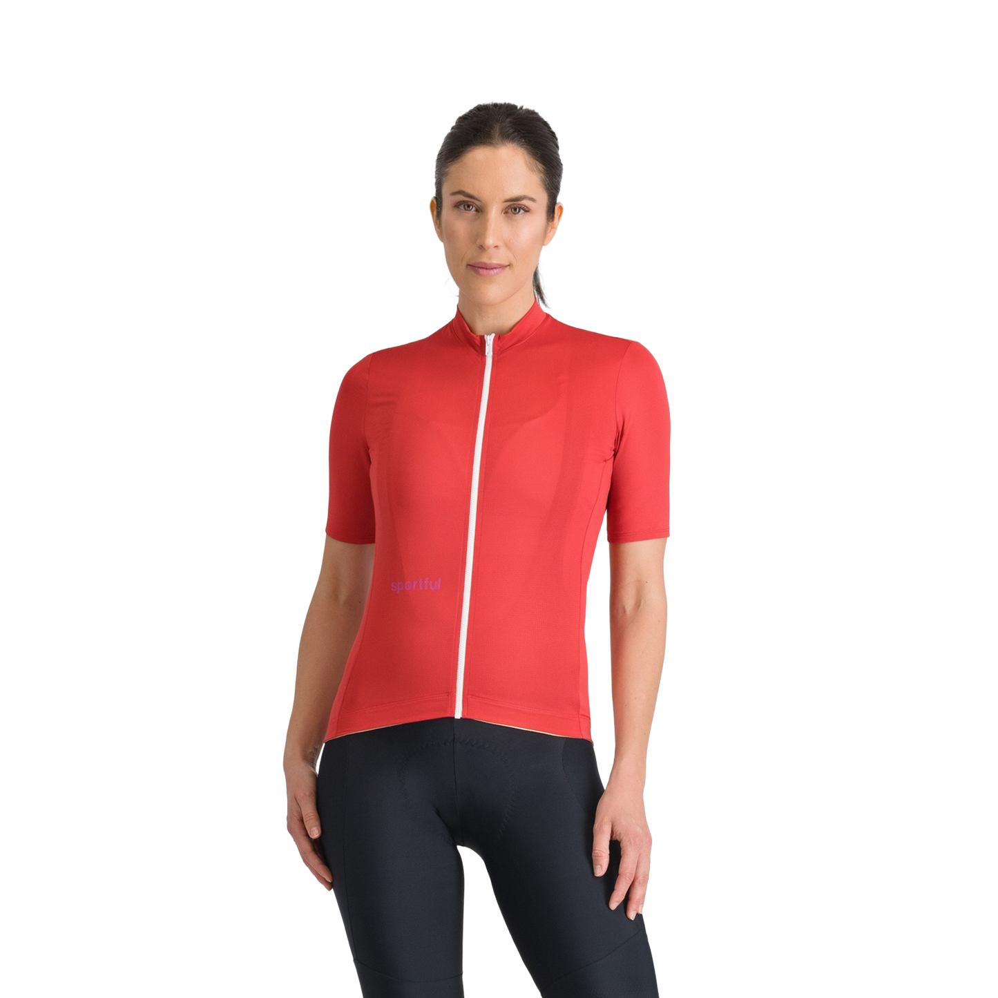 Shirt SPORTFUL CLASSIC Korte Mouwen Dames Rood