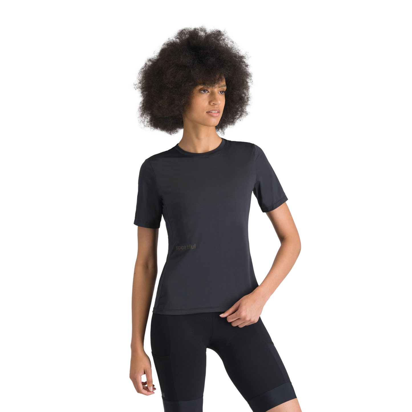 Maillot SPORTFUL SUPERGIARA TEE Manches Courtes Femme Noir